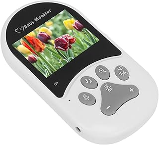 Vídeo Baby Monitor Monitor de bebê Com Vídeo de 2,4 Polegadas Monitor de bebê Sem Fio Com Exibição de Temperatura de Canção de Ninar 100‑240 V (padrão americano)
