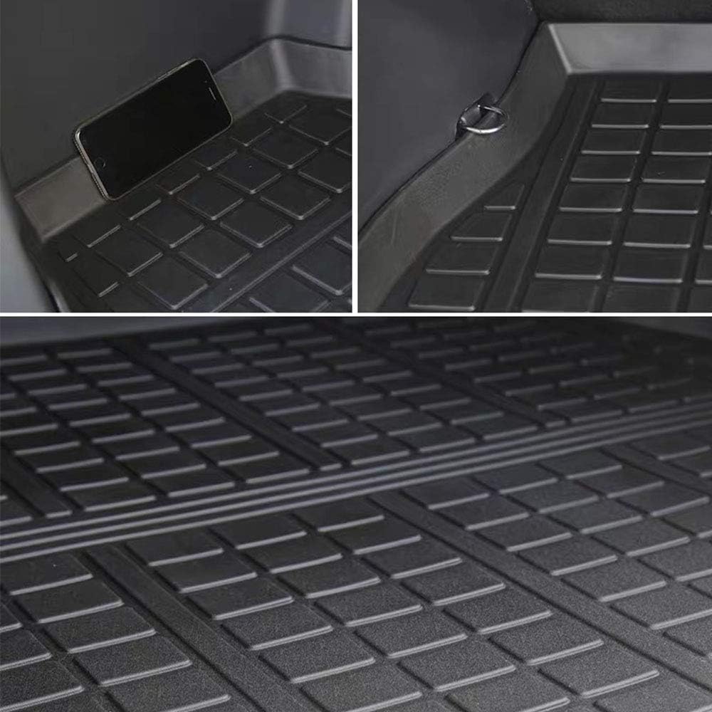 Rеvіеw D-Lumina RAV4 Cargo Liner Compatible with Toyota RAV-4 2019 2020 2021 2022 - 3D TPE Weathertech Rear Trunk Floor Mats, Waterproof All Weather Guard Protection Tray, Black Prоduсt Dеаl D-Lumina RAV4 Cargo Liner Compatible with Toyota RAV-4 2019 2020 2021 2022 - 3D TPE Weathertech Rear Trunk Floor Mats, Waterproof All Weather Guard Protection Tray, Black