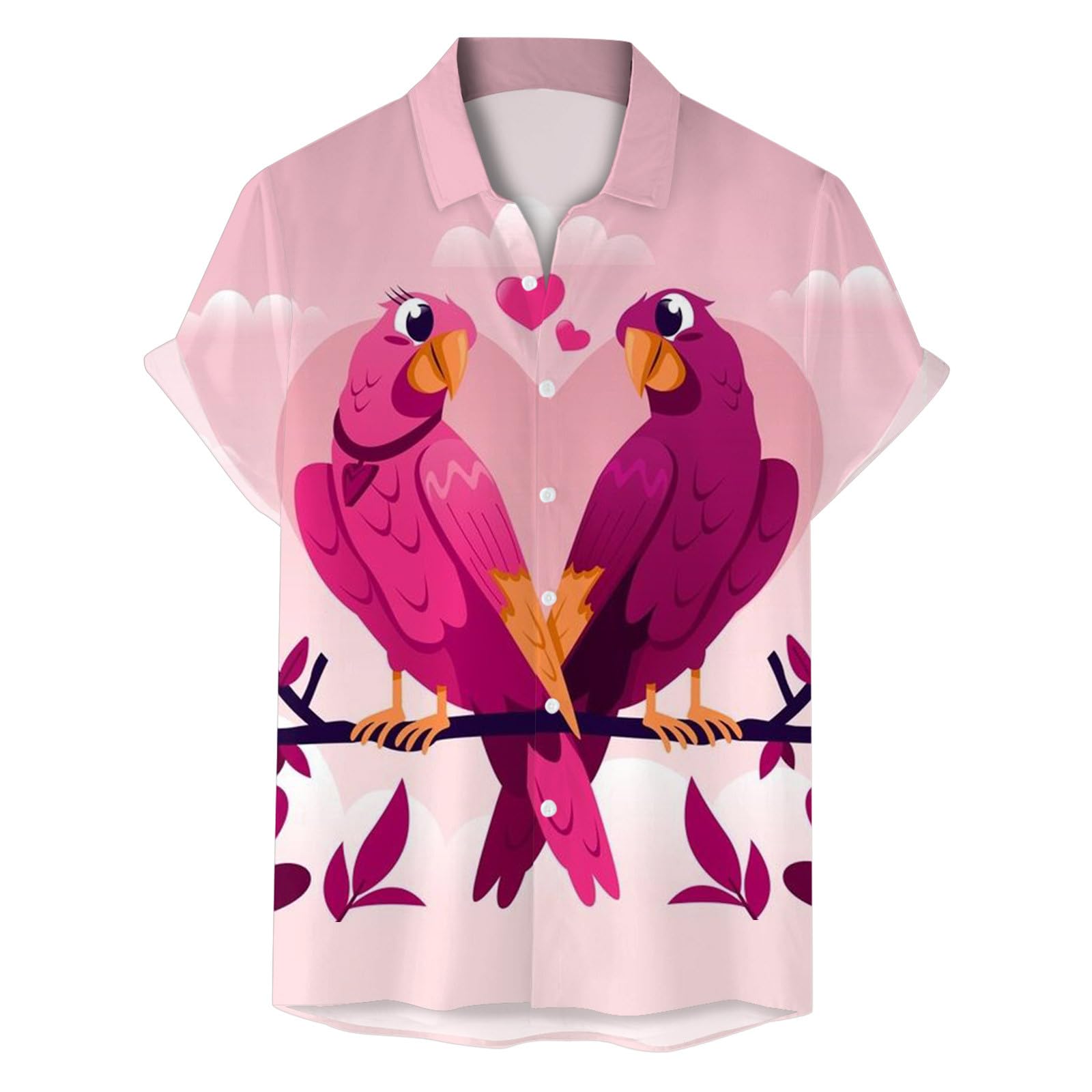 Chemise boutonnée tendance pour vos soirées de Saint-Valentin - 6
