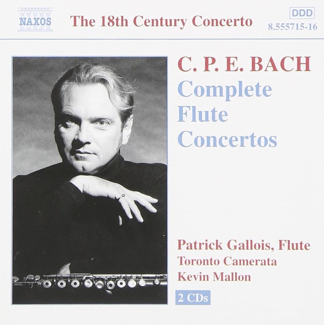 C.P.E. Bach - Complete Flute Concertos