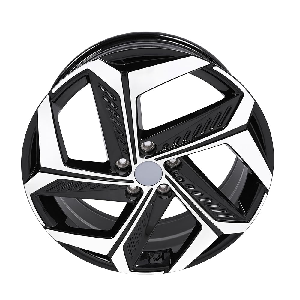 19 x 7,5 Pulgadas for Hyundai Tucson 2022-2024, Nueva llanta de aleación de Aluminio mecanizada en Negro, patrón de Pernos de 114,3 mm, diámetro Interior del buje de 67,1 mm y Desplazamiento de 51 mm