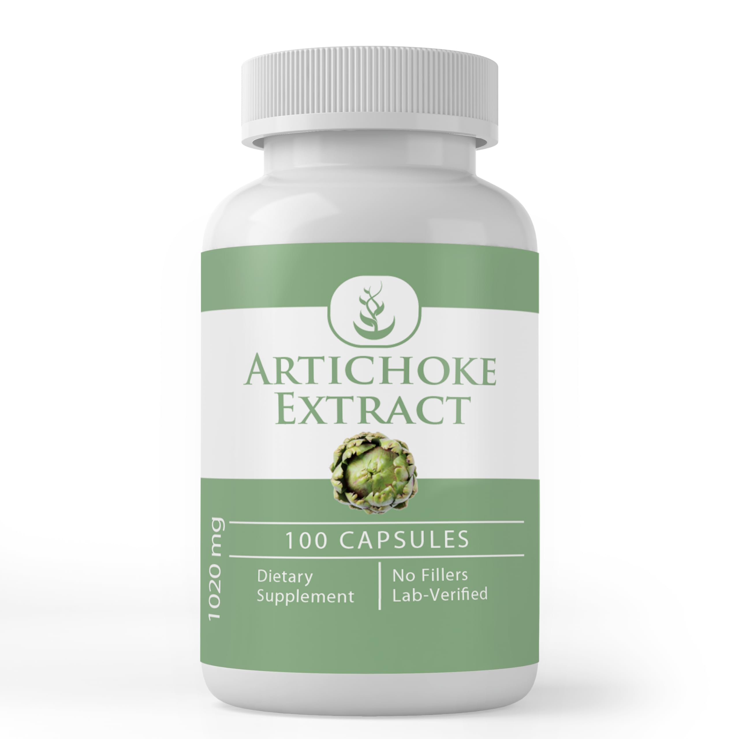 PURE ORIGINAL INGREDIENTS Artichoke Extract (100 Capsules) Always Pure, No Additives Or Fillers, Lab Verified