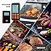 INKBIRD 1500FT Wireless Meat Thermometer for Grilling Smoking with 4 Porbes, IPX5 Wireless Grill Thermometer IRF-4S for Outside Grill, Digital Food Meat Thermometer Wireless for Smoker BBQ Thermometer