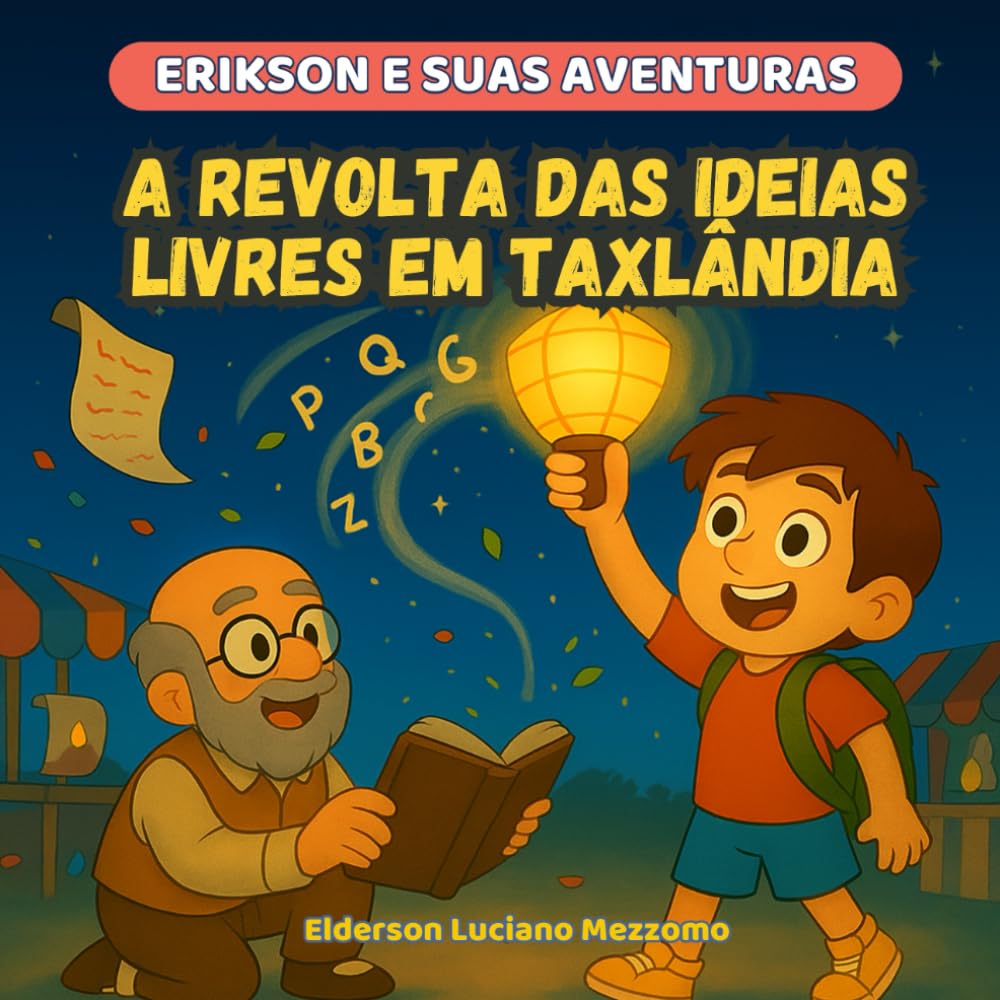 A Revolta das Ideias Livres em Taxlândia (Erikson e Suas Aventuras)