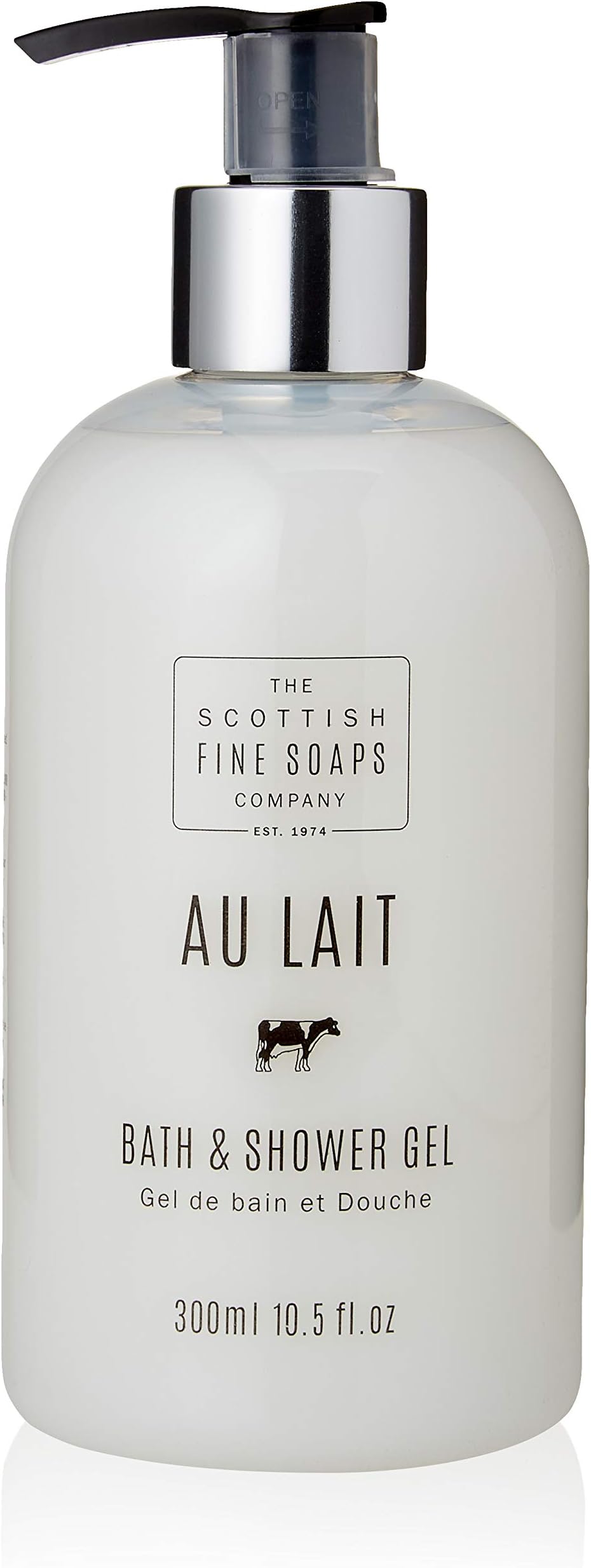 Au Lait Bath and Shower Gel 300 ml