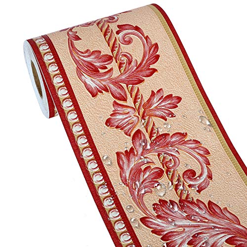 HyFanStr Bordo Adesivo per Carta da Parati, 3D