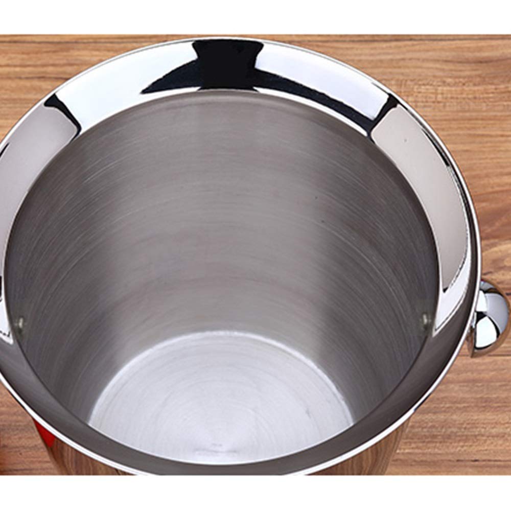 MRKU Secchiello per Ghiaccio da 2L e 5L in Stile Europeo, Creativo, Portatile, Spesso, Secchiello per Ghiaccio, Vino Rosso, Champagne, Bar, casa
