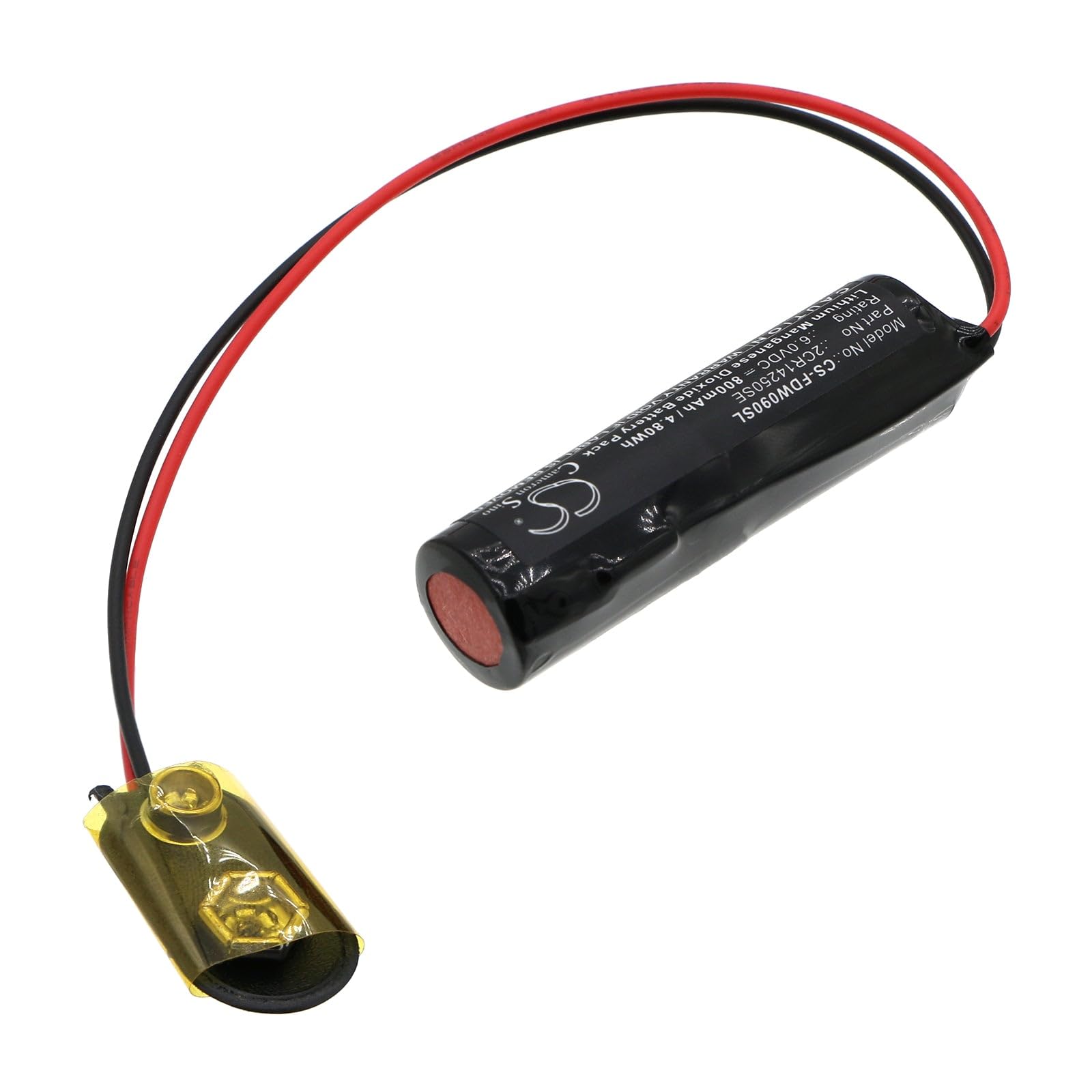 Amazon.com: VI VINTRONS Battery for FDK 1070085767-102