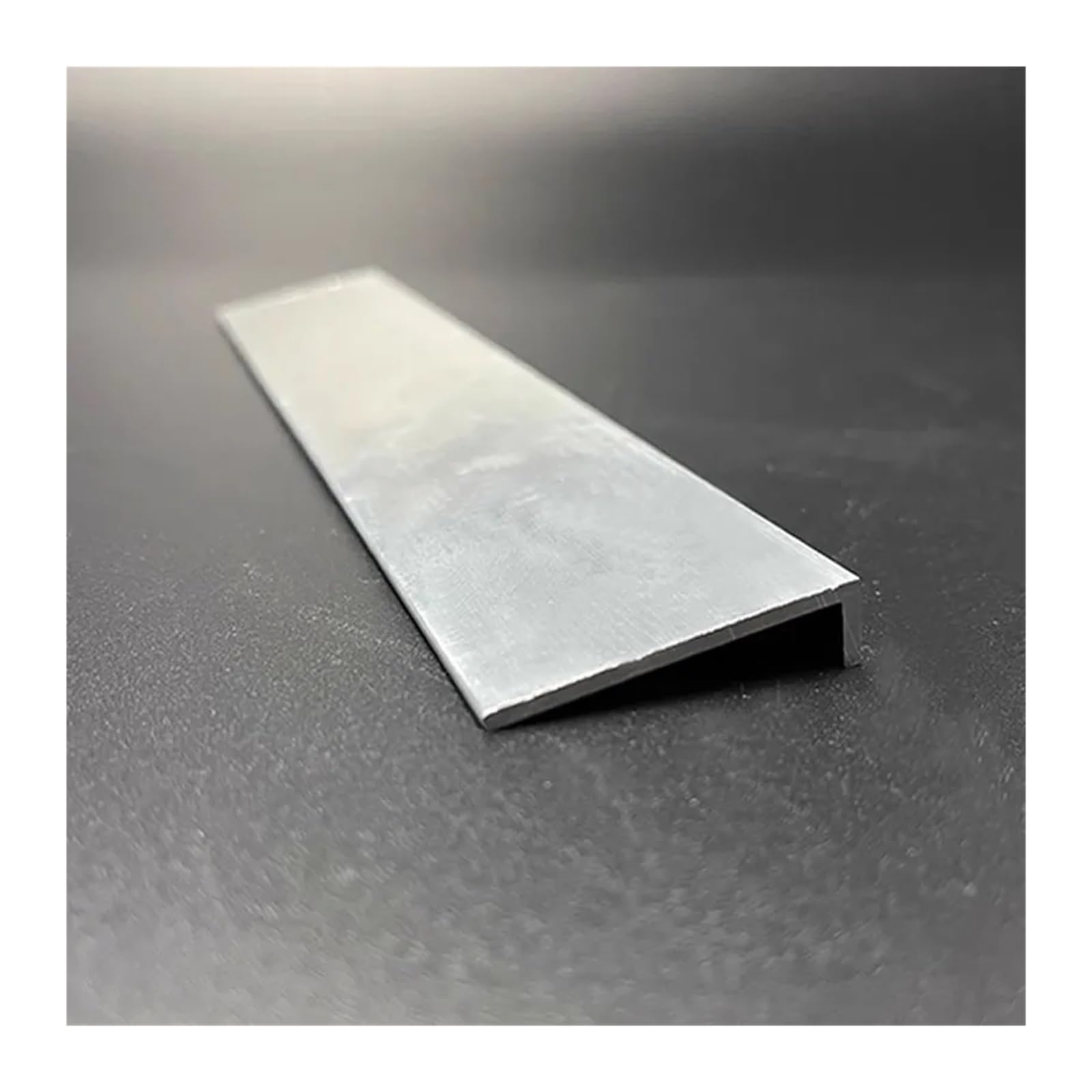 Perfil De Aluminio En Ángulo Recto 6063 De 25 X 80 Mm De Grosor, 1,5 Mm Y 4 Mm, En Forma De L, De Aleación De Aluminio, For Decoración.(25x 80 x thick 4mm-500mm)