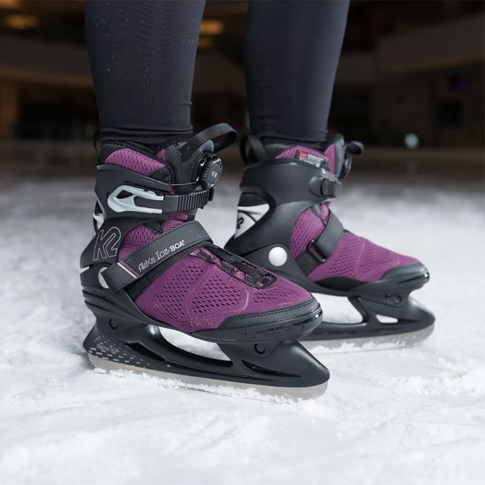 K2 Alexis Ice Boa 25G0810 łyżwy damskie fioletowe