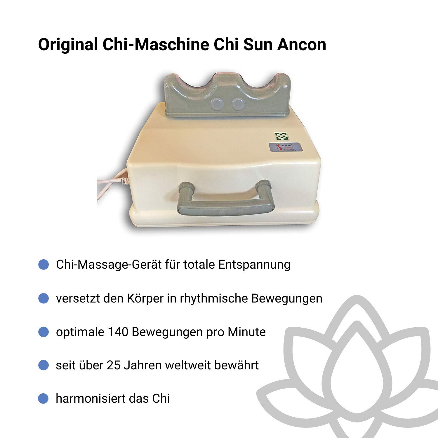 Chi-Macchina Originale Sole Ancon Chi sdm323