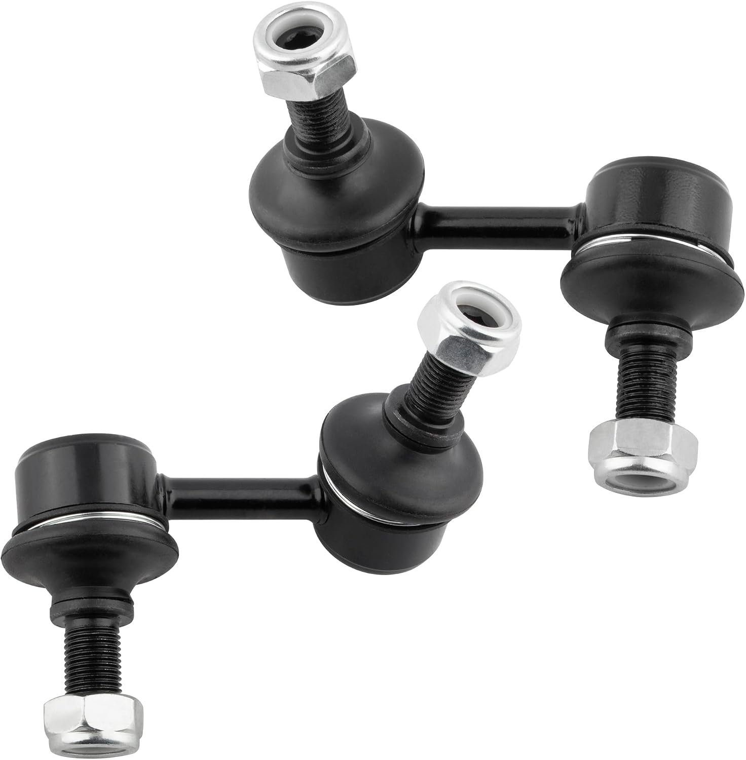 8pcs Front Outer Tie Rod End Lower & Upper Ball Joints Rear Sway Bar End Link Driver Passenger Side for Nissan Pathfinder 2005-2012 K750037 K750038 K80647 K80660 ES800048 ES800108