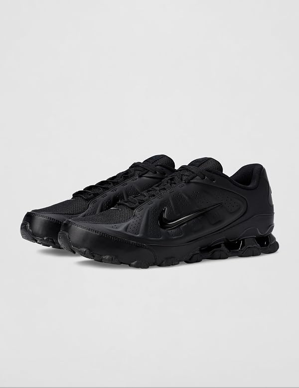 Nike Men's Reax 8 NSW Sl, Black/Black-Anthracite, 12 by Nike - Used condition - Image 6