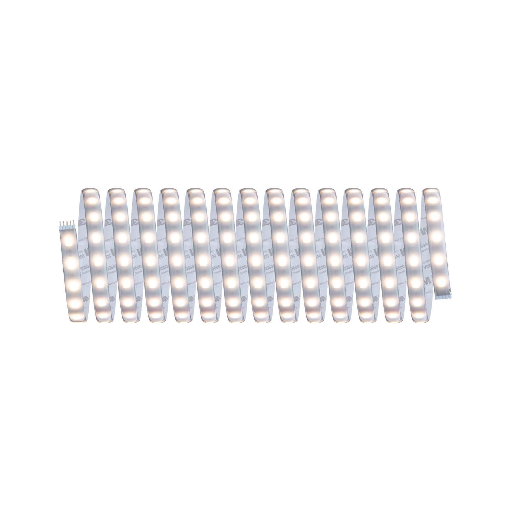 Paulmann 78885 Strip LED MaxLED 500 set di base Smart Home Zigbee IP44 5m incl. 1x26 W dimmerabile RGBW comando dei colori 3000K