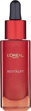 L'Oreal Paris Smoothing Serum, Revitalift, with Pro Retinol, 30ml | With Pro Retinol + Fibrelastyl + Adenosine, Anti-Wrinkle and Firming Formula, Skin Care Treatment