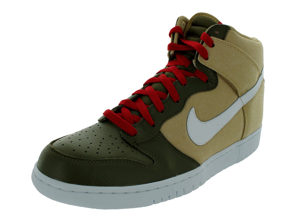 nike dunk high jersey gold