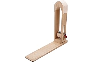 Tosnail Wood Leather Craft Hand Stitching Pony Horse Leather Clamp