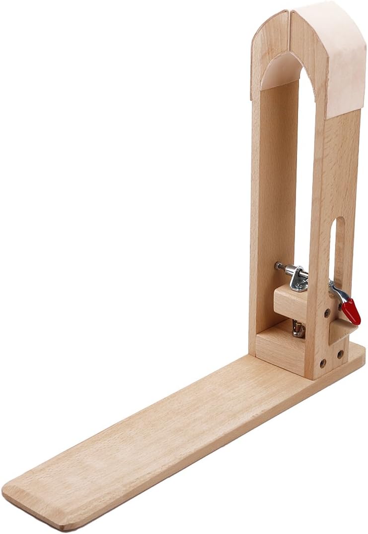 TosnailWood Leather Craft Hand Stitching Pony Horse Leather Clamp with Pre Wrapped Leather Clamp