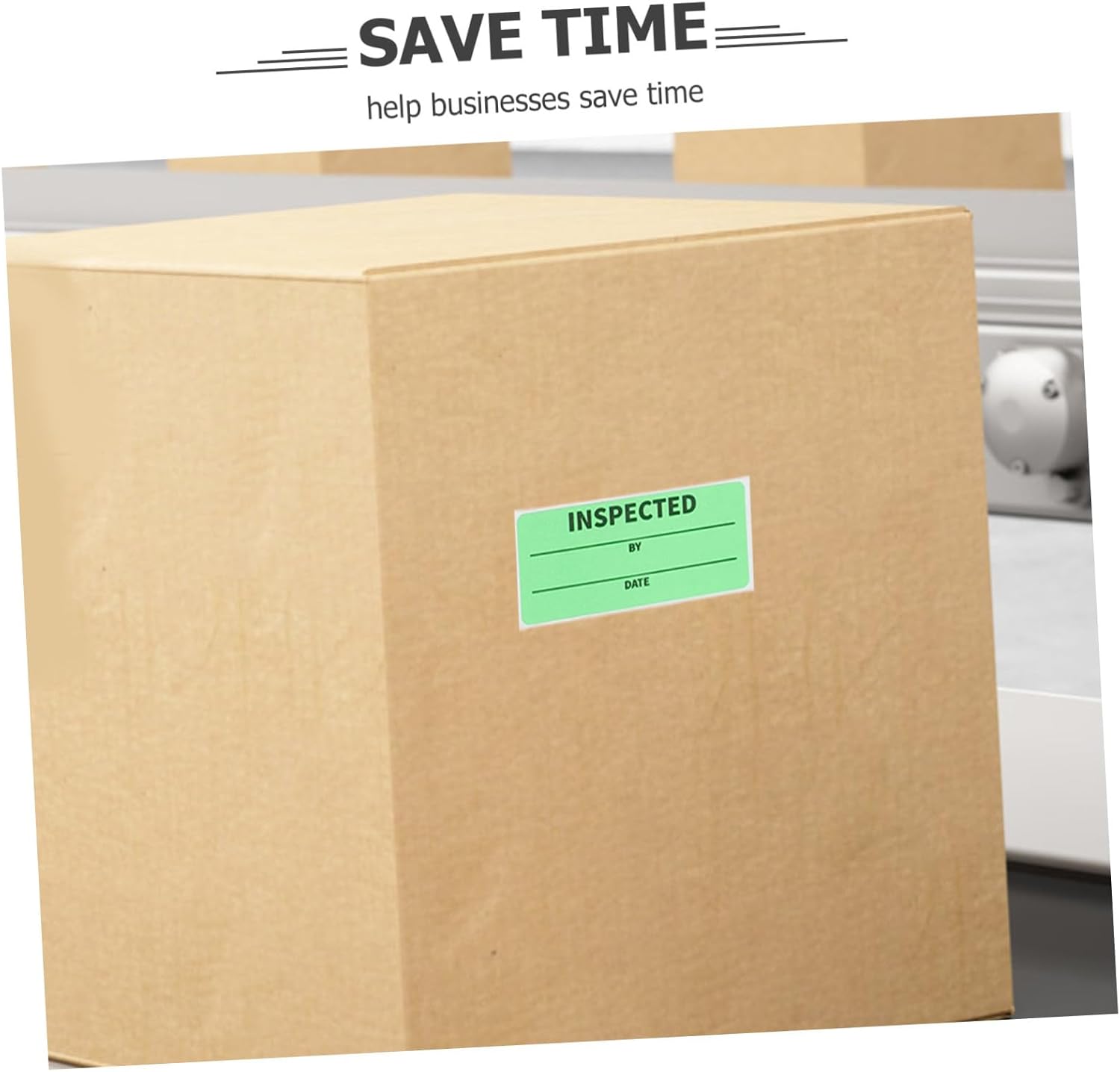 Inventory Labels for Warehouse Organization Adhesive Stickers Labels Per Roll for Shipping and Handling Material for Efficient Inventory Control