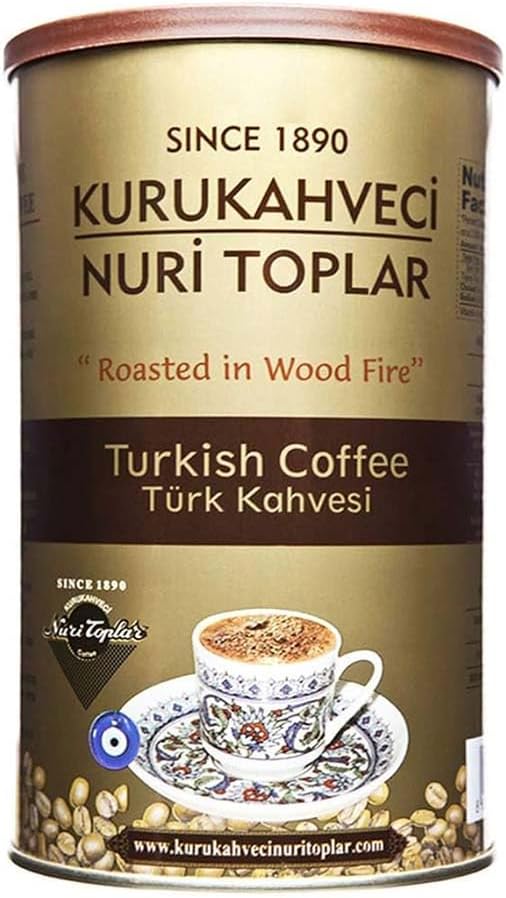 NURI TOPLAR WOOD ROASTED TURKISH COFFEE 250G