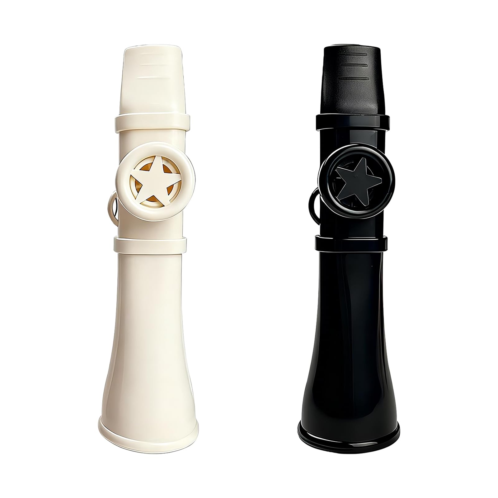Professional Kazoo für Erwachsene und Kind, Kazoo Instrument Musikinstrument,Saxophon Jazz Instrumente mit Schlüsselband,Rutschfeste Mehrweg Pfeife
