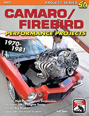 Camaro/Firebird Performance Projects 1970-1981 book cover