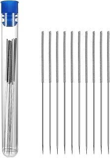 3D Drucker Düse Reinigung Kit, 3D Drucker Düsen Reinigungsnadel, Edelstahl Extruder Düse Reiniger, 10 Stücke 0.4mm drucker...