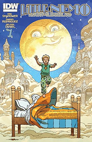 Little Nemo: Return To Slumberland #1 (English Edition)