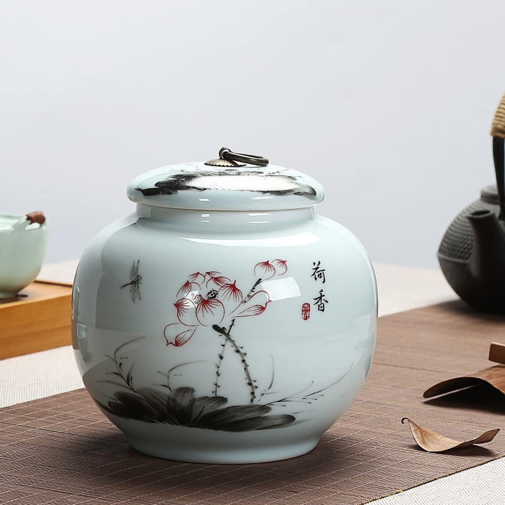 Biała porcelana Puszki na herbatę Ceramiczne zamknięte puszki Uniwersalne opakowania do herbaty Puszki Aktywator do herbaty Magazyn herbaty Puszki na herbatę na kawę Cukier waniliowy