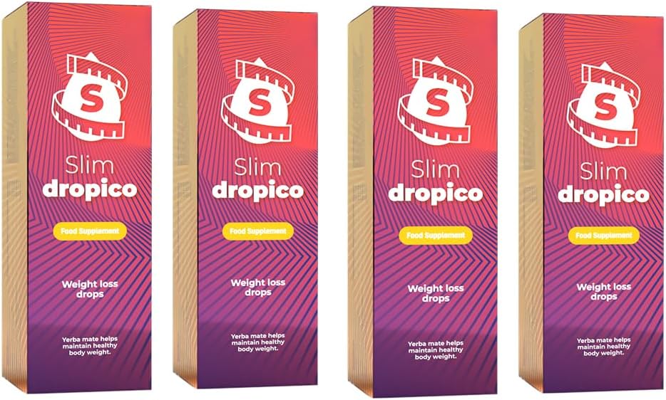 4x Slimdropico Eetlustremmers blokkeren vet
