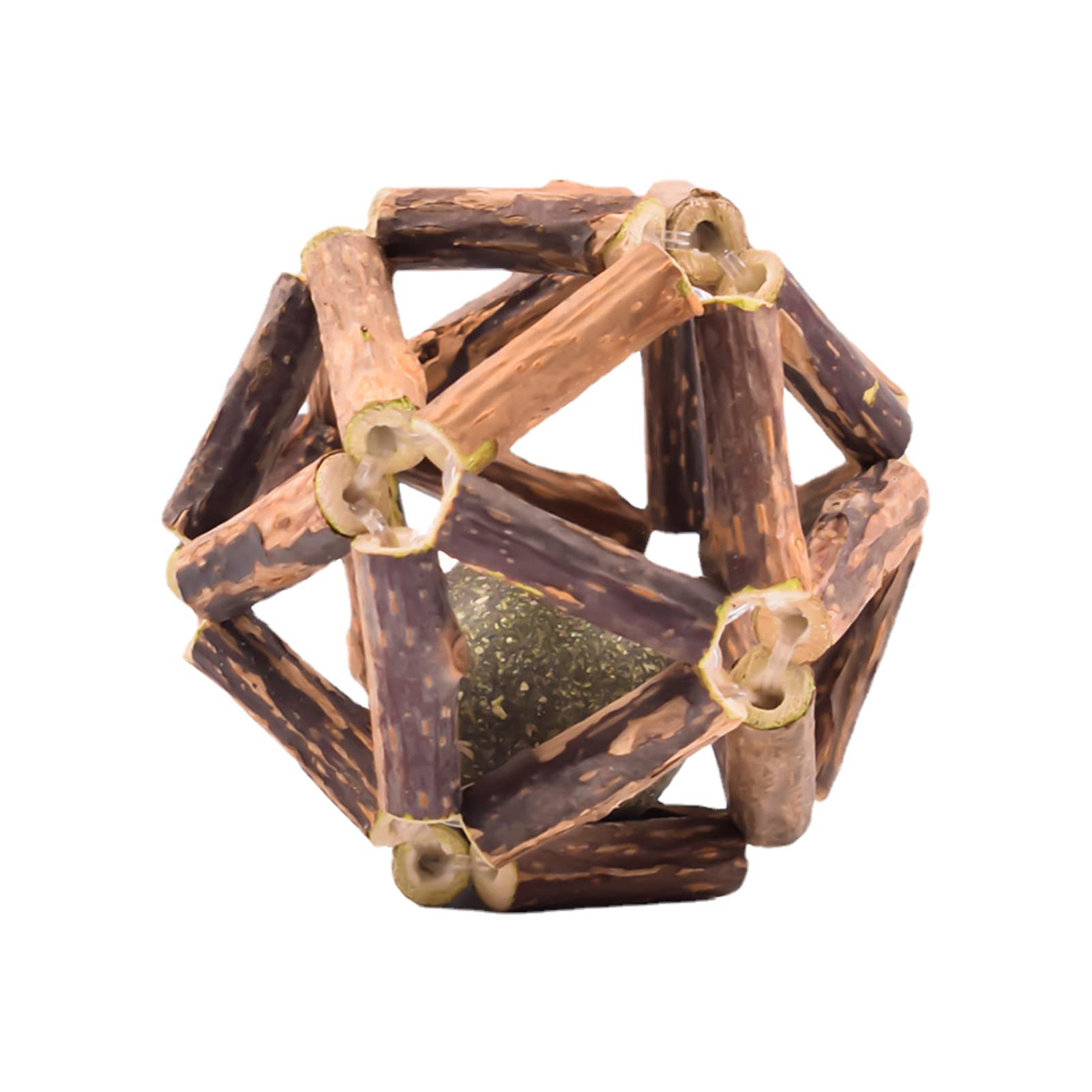 Renywosi Silvervine Natural Cat Toys | Natural Silver Vine for Cat Teeth - Cat Toys for Indoor Cats Teeth Cleaning Molar Tools Toy