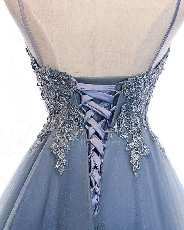 Sparkly Tulle Homecoming Dresses 2025 Lace Applique Spaghetti Straps Short Prom Dress for Teens Quinceanera DAMA Dress3