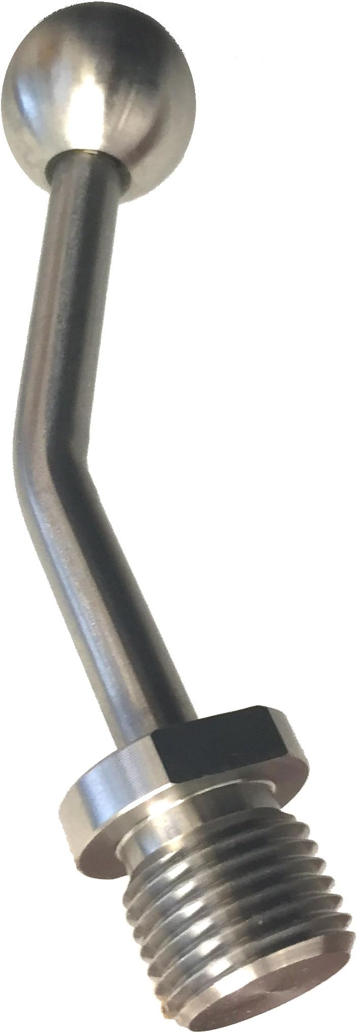 All-Wall Drywall Angle Head Bent Ball Adapter - Fits TapeTech, Columbia, Level 5, Drywall Master Heads and Handles