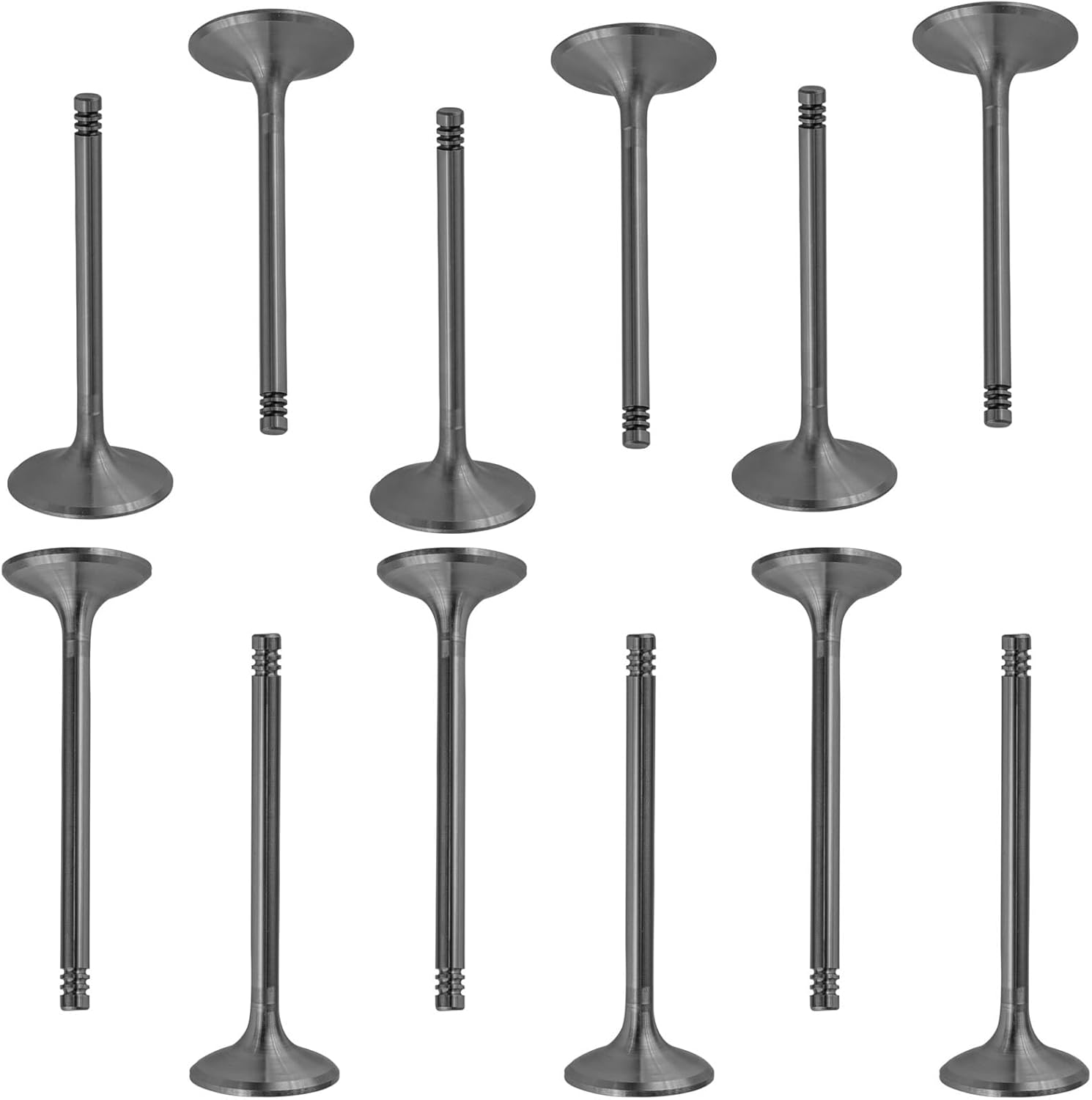 Powersports Replacement Parts for 6x Intake & Exhaust Valve for Sea-Doo 230 Challenger SE SP (310) (430 hp) (510) Mod-C33C-60724
