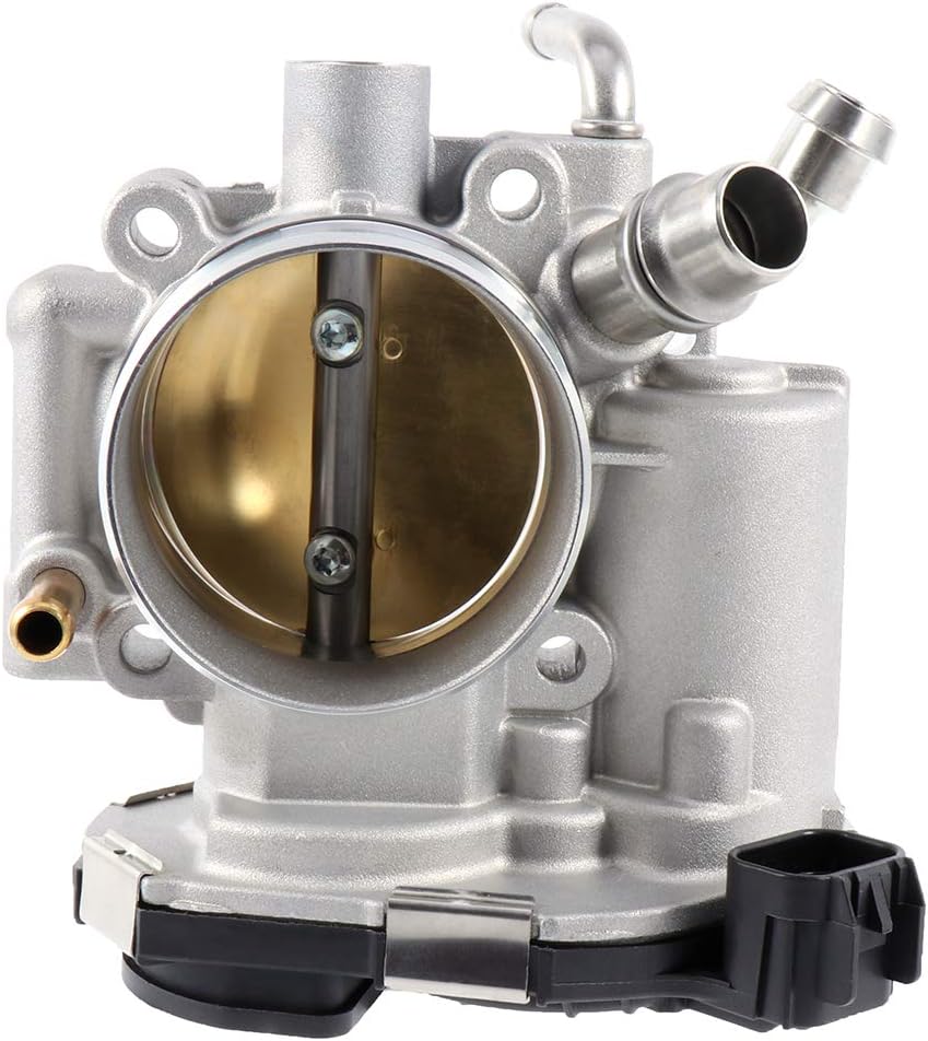 SCITOO Throttle body S20111 Automotive throttle Fit for Chevy for Aveo for Aveo5 1.6l 09-11, for Chevy for Cruze 1.8l 2011-2015, for Chevy for Sonic 1.8l 12-17, for Pontiac for G3 1.6l 09