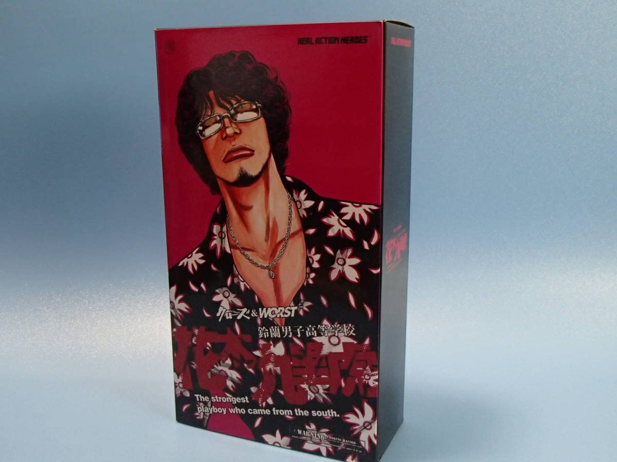 Amazon | RAH リアルアクションヒーローズ 1/6 クローズ 花木