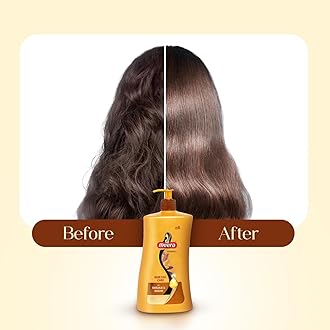 Meera Hairfall Care Shampoo with Badam & Shikakai | Strengthens Roots & Reduces Hair Fall | Paraben-Free Formula for Men & Women | Strong, Healthy Hair (1 ltr)