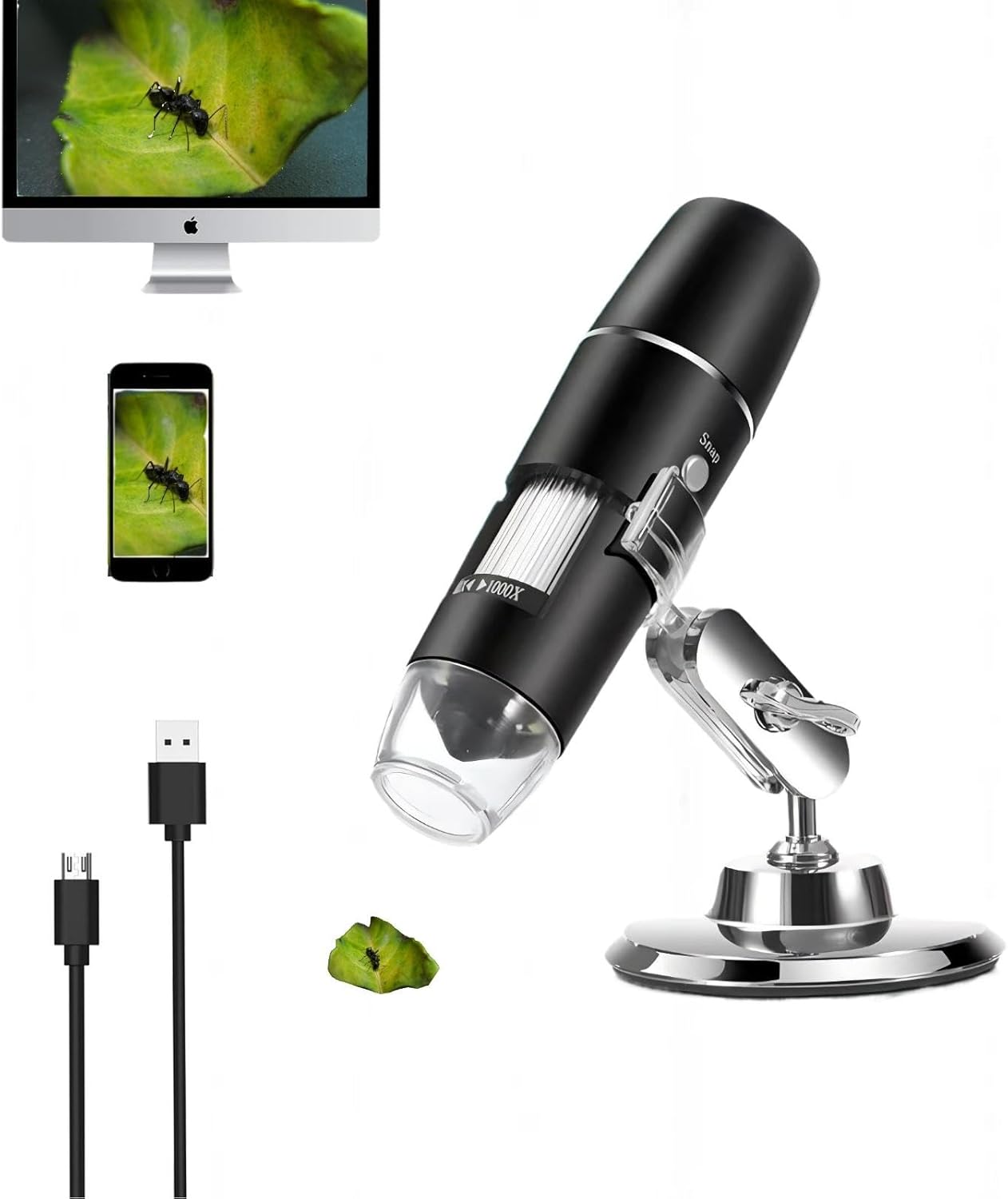 Portable Handheld Microscopes,Digital Microscope Camera