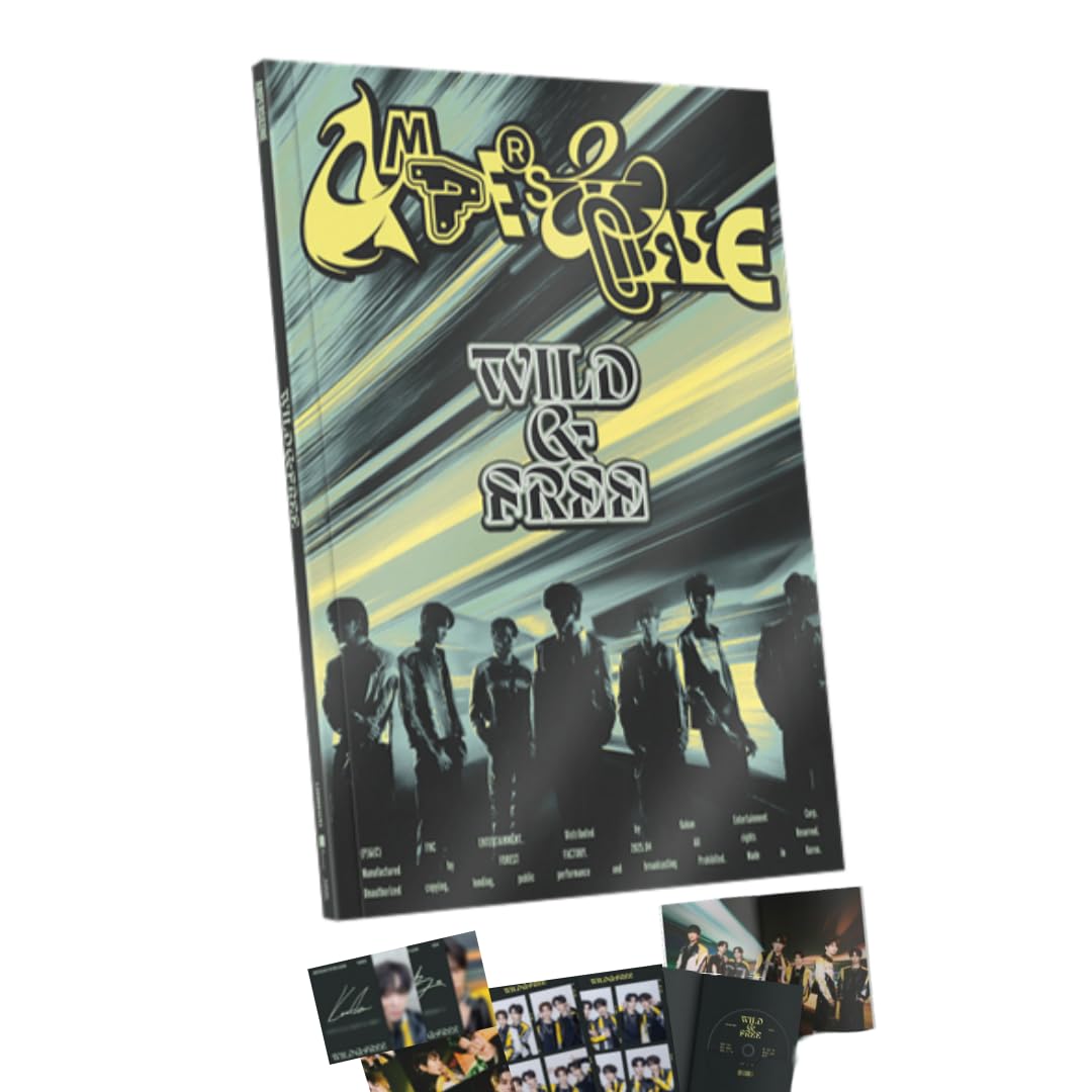 AMPERS & ONE WILD&FREE [Start Ver.] Mini album CD + livre photo