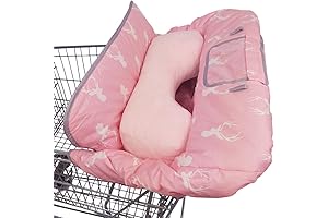 Icopuca Premium Shopping Cart Cover & High Chair Cover