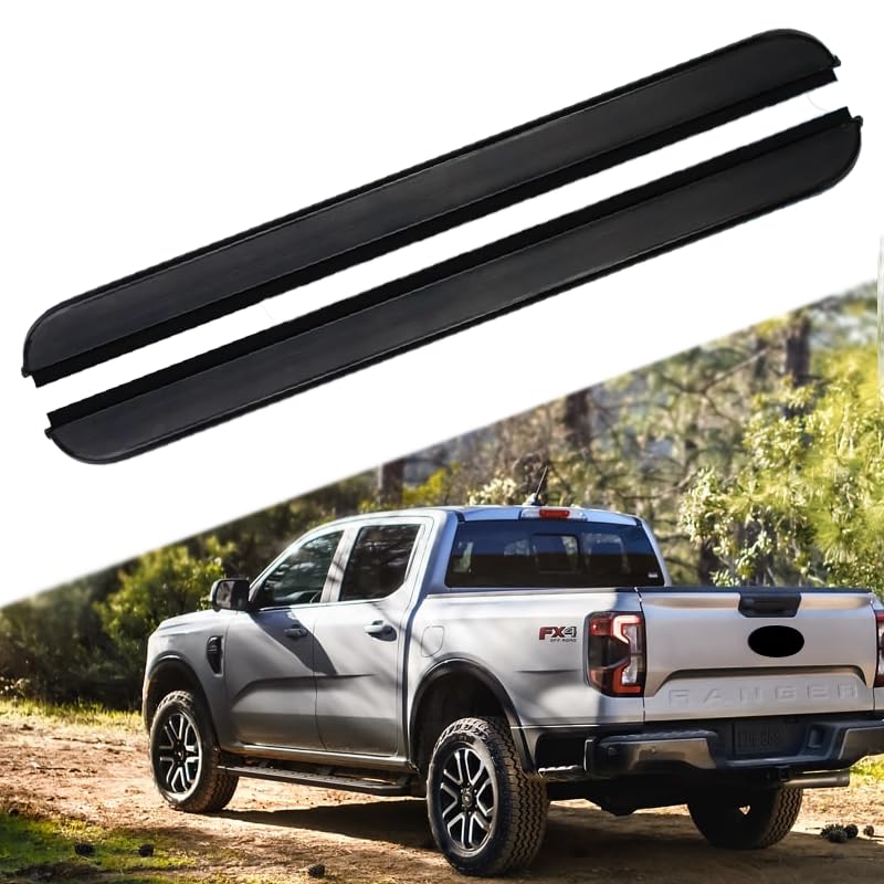 Estribos fijos laterales para Ford Ranger T9 2023-2025