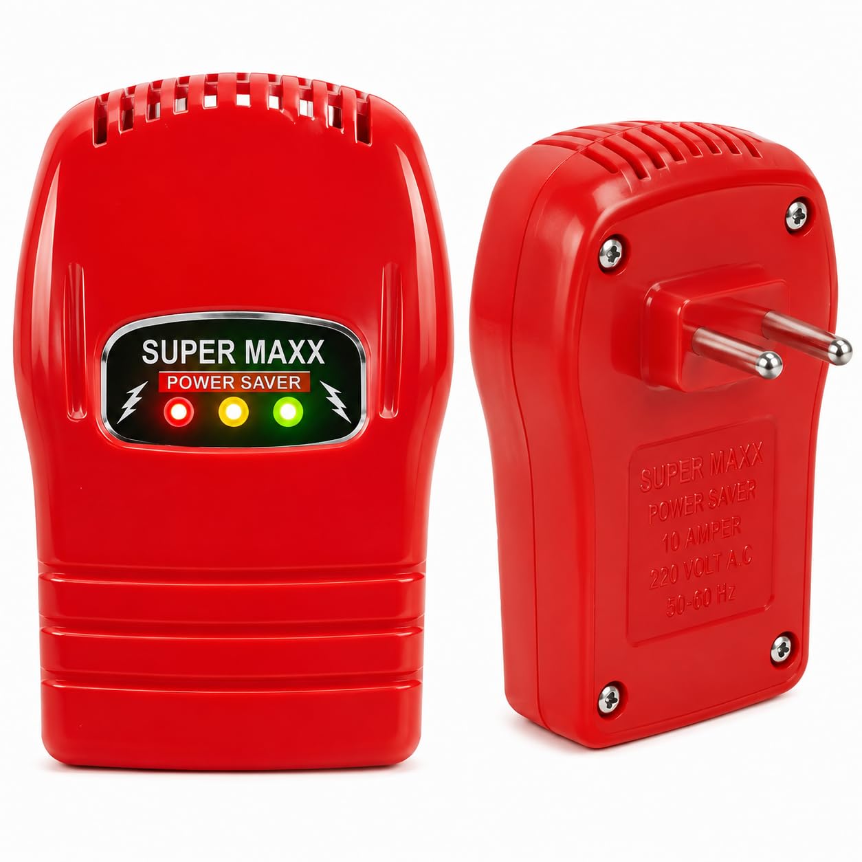 Suraielec Power Saver Electricity Home, Max Turbo Gold Power Saver Device, Electric Power Saver Device for Home, Power Factor Correction Electricity Energy Saver-picture-15