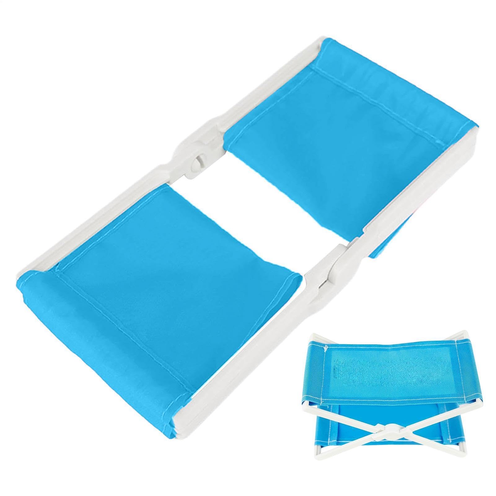 Almohada de playa portátil, cojín de apoyo para la cabeza, almohada de 9,45 x 6,69 pulgadas con relleno suave, almohadas compactas para silla de playa, almohadas de exterior con diseño cómodo, uso de