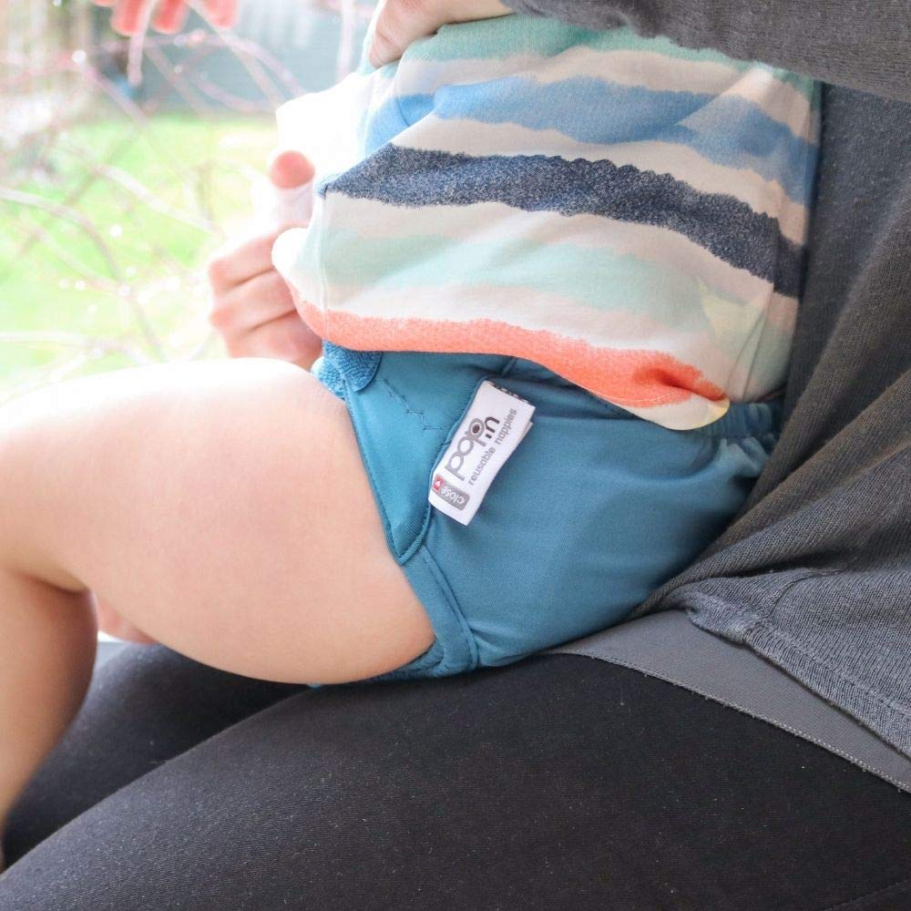 Pannolini Riutilizzabili Bambù Eco-Friendly Pop-in Nuova Gen V2 Singolo Pannolino