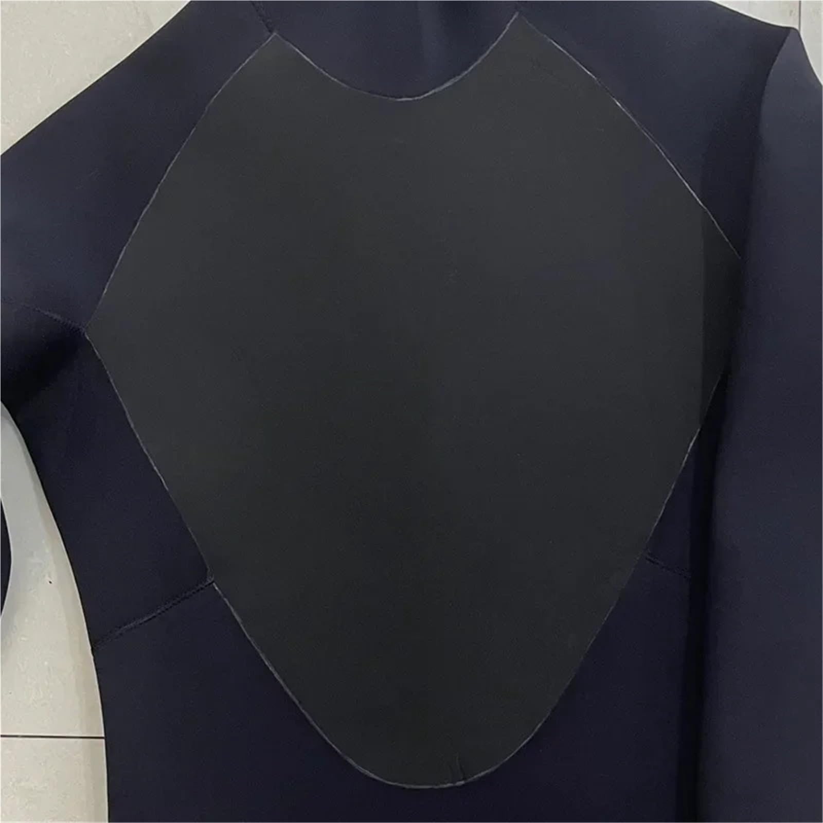 Muta da sub 5 mm manica lunga in neoprene uomo costume intero pesca subacquea caccia muta