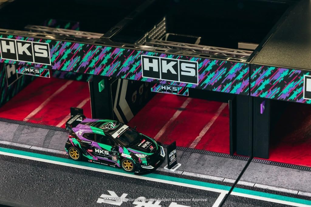 Amazon | Tarmac Works ターマック ワークス 1/64 Pit Garage Diorama