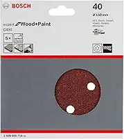 Bosch Disco de Lixa Expert for Wood&Paint; 125mm G40