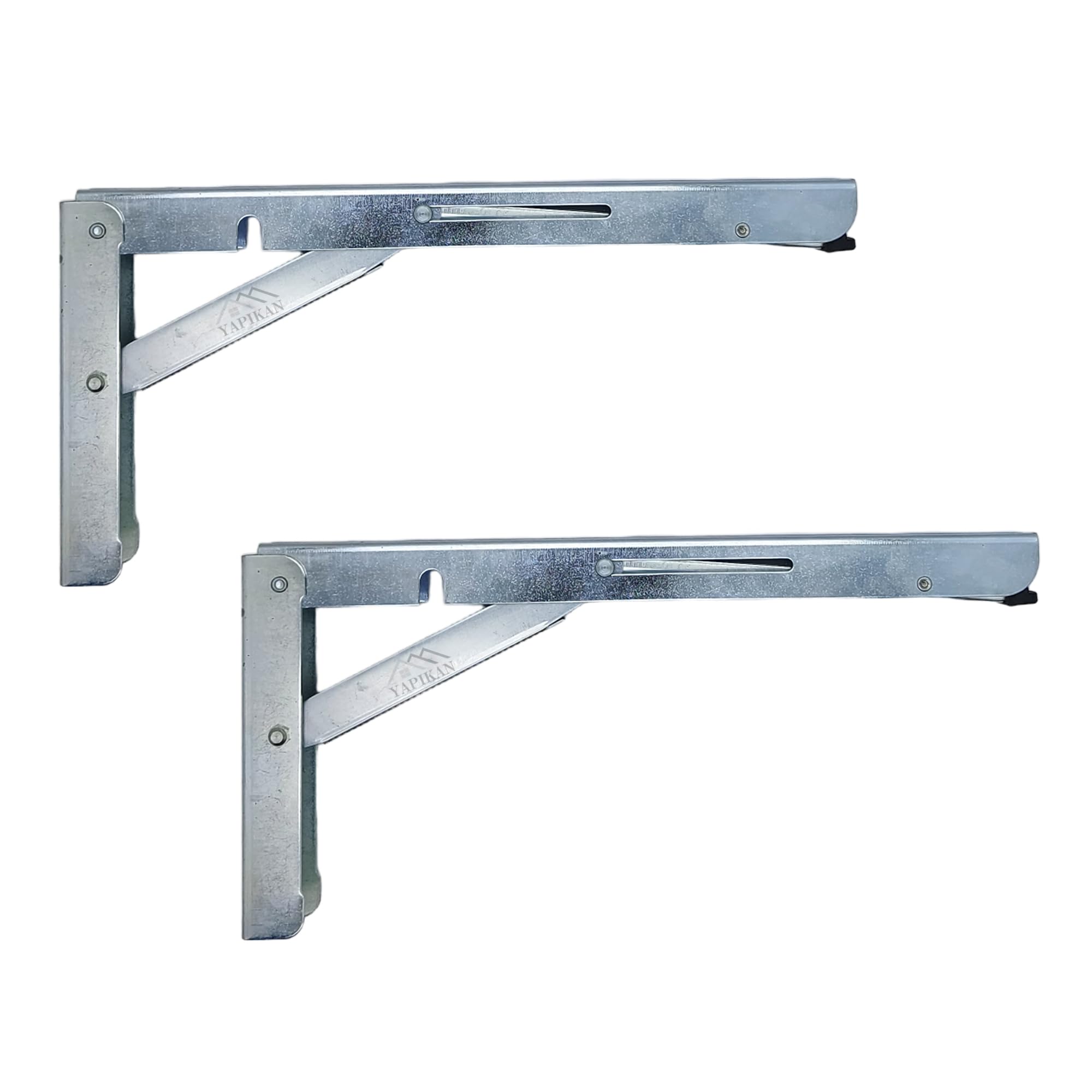 【新品未使用・RIM.ARK】Stand collar melton CT MR.BRACKET 40 cm Çinko 1-Takım - Mandallı Katlanabilir Masa