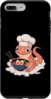 Kawaii Gecko Eating Ramen Case for iPhone 7 Plus/8 Plus