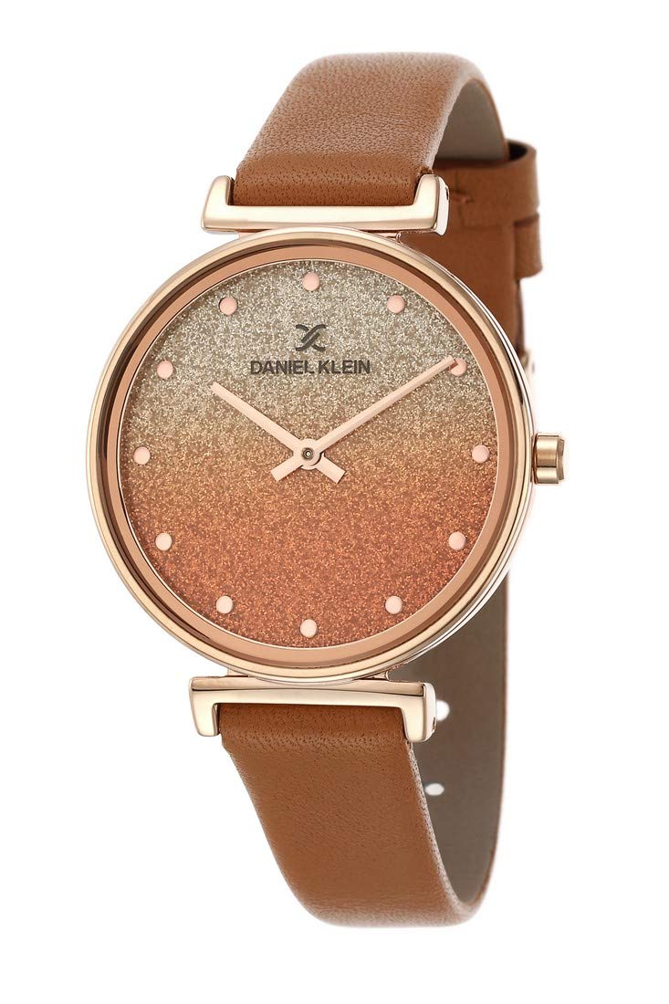 Daniel KleinWomen's Leather Watch - DK.1.12432-2